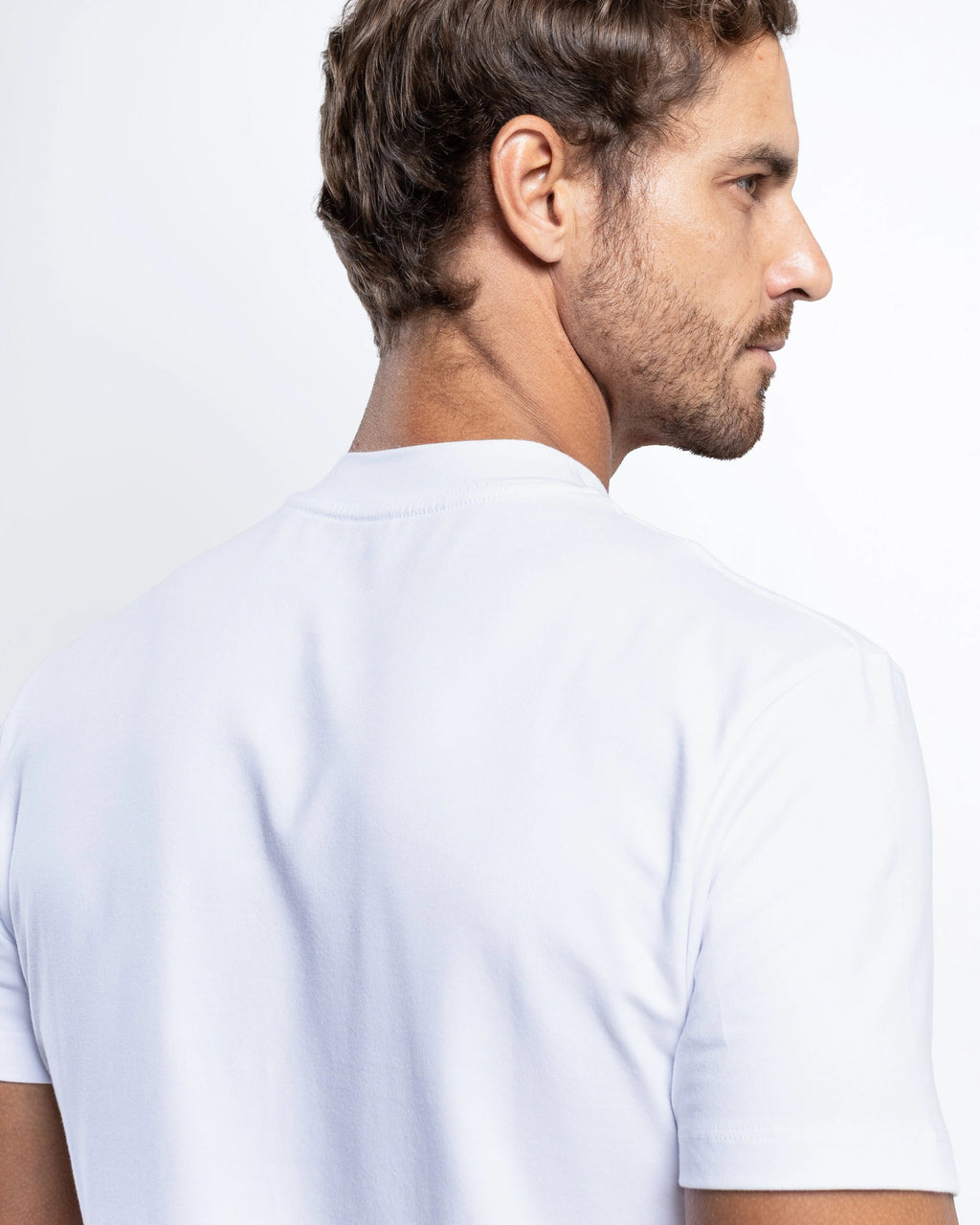 Tech T-shirt White - Ftgo