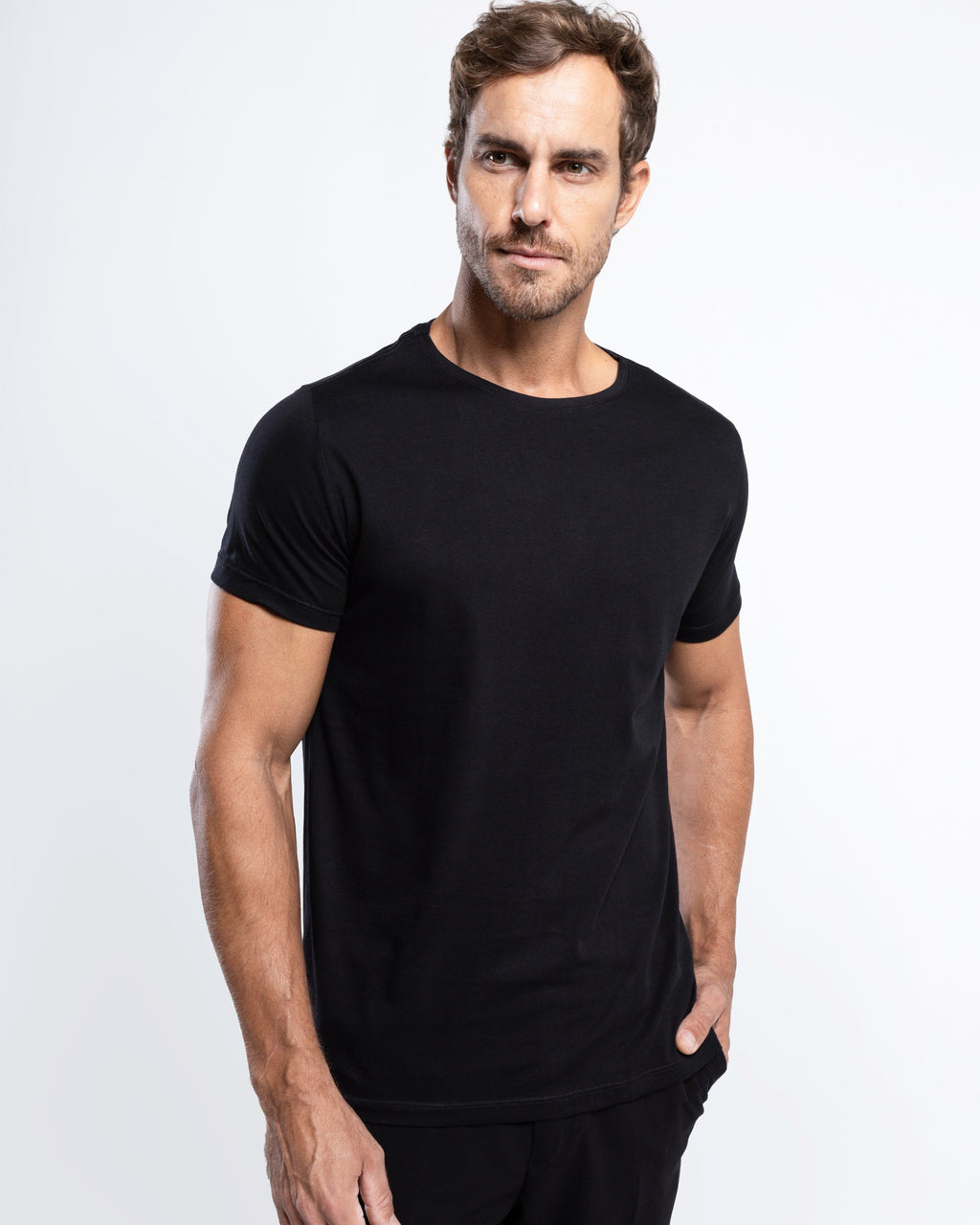 Tech T-shirt Black - Ftgo