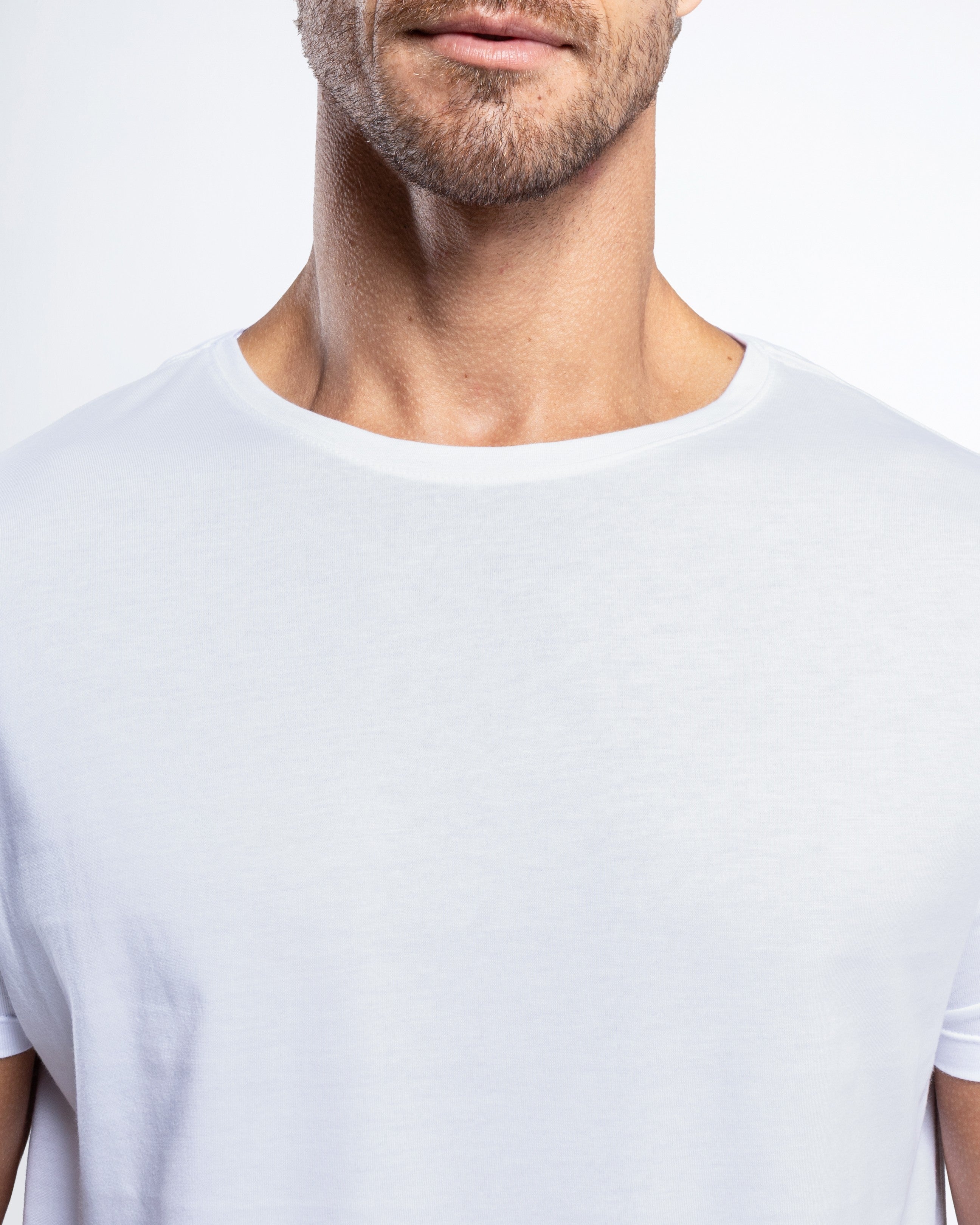 Tech T-shirt White - Ftgo