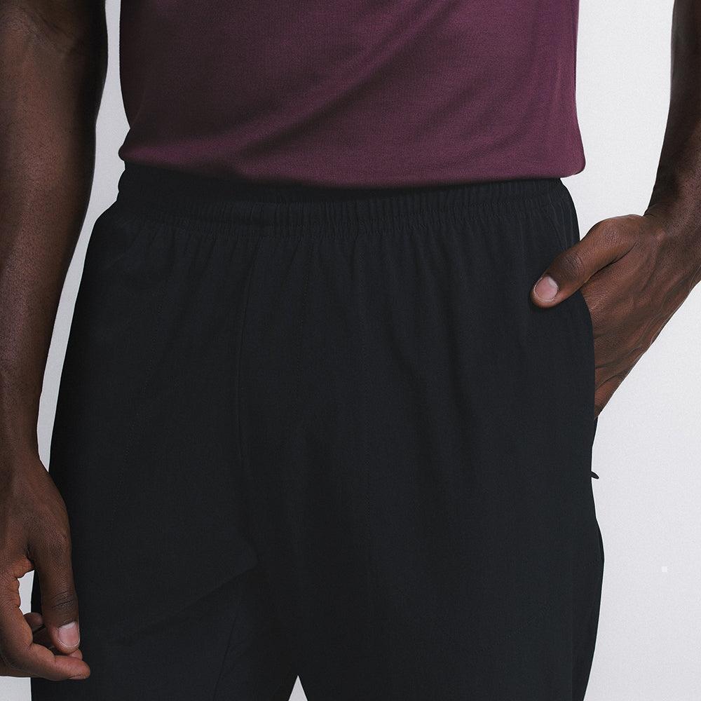 Men's Technological Pants Ftgo Black