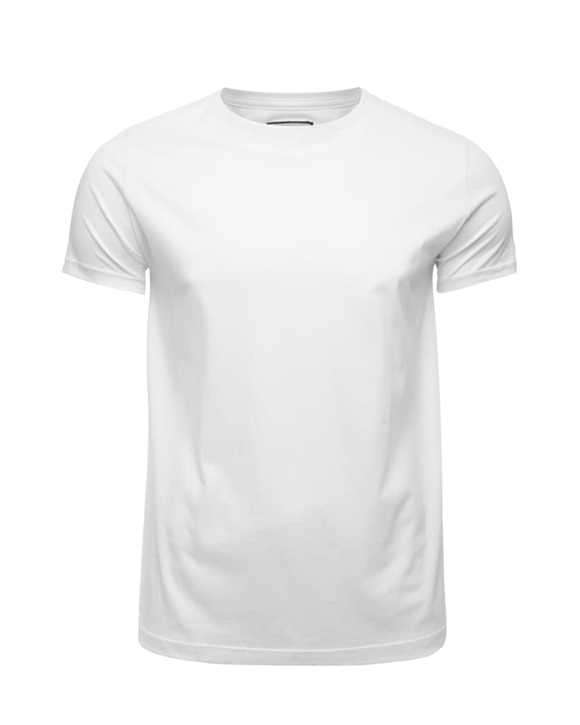 Tech T-shirt White - Ftgo