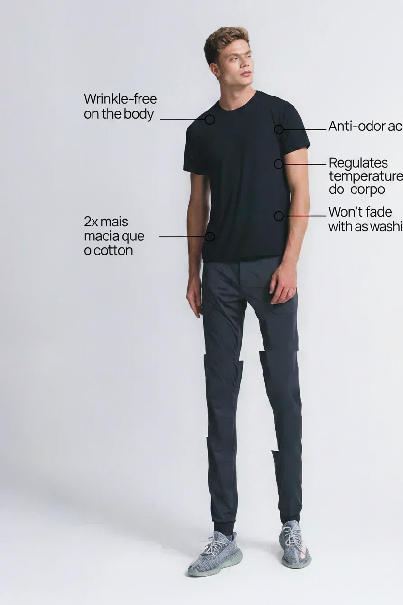 Tech T-Shirt Features in English